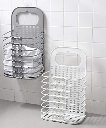 Toriox Bathroom Folding Laundry Basket Bathroom Organizer