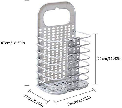 Toriox Bathroom Folding Laundry Basket Bathroom Organizer