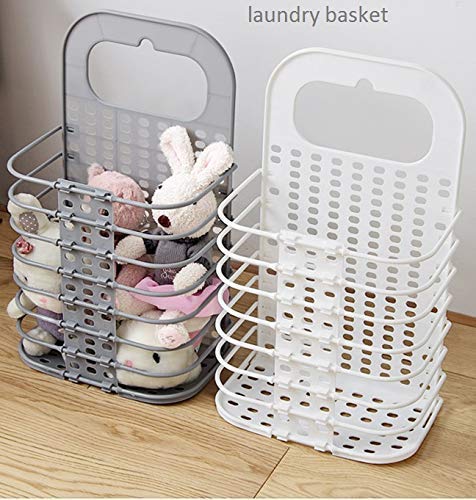 Toriox Bathroom Folding Laundry Basket Bathroom Organizer