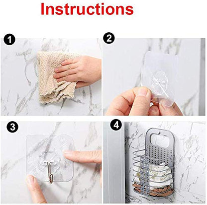 Toriox Bathroom Folding Laundry Basket Bathroom Organizer