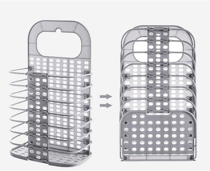 Toriox Bathroom Folding Laundry Basket Bathroom Organizer