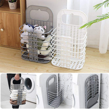 Toriox Bathroom Folding Laundry Basket Bathroom Organizer
